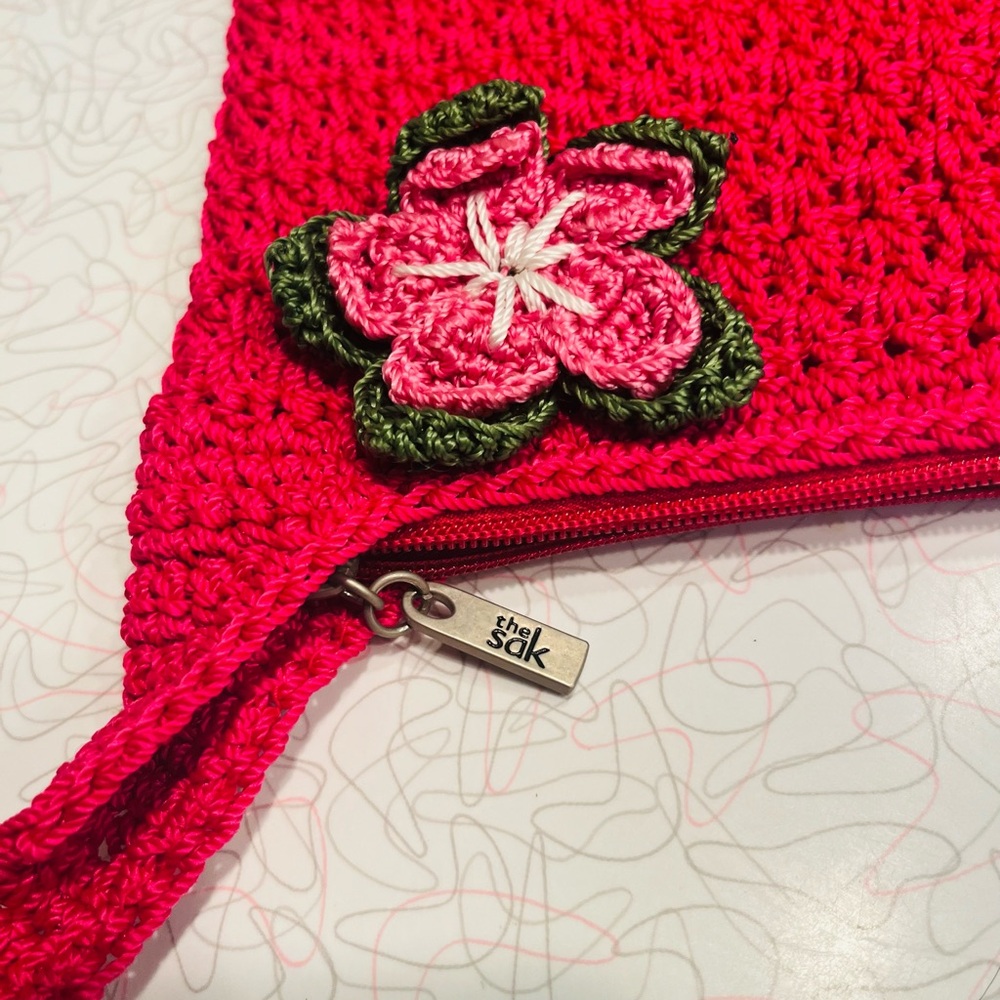 The Sak Pink Raspberry Bag - Picture 4 of 5